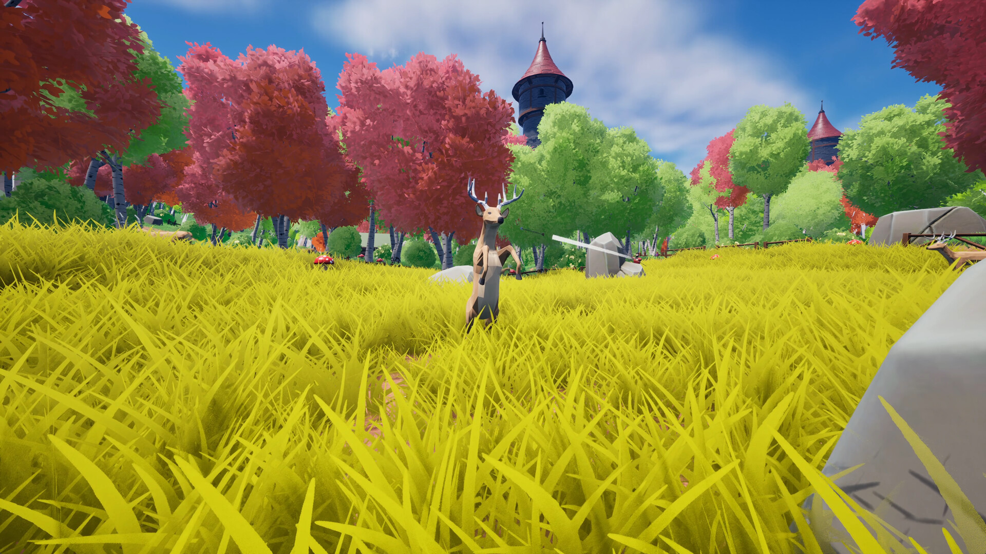 Скриншот: Oh Deer