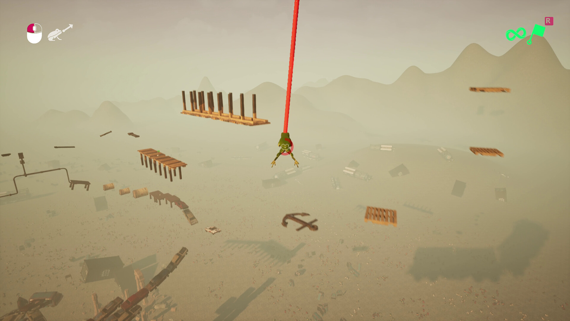 Скриншот: Stick Tongue