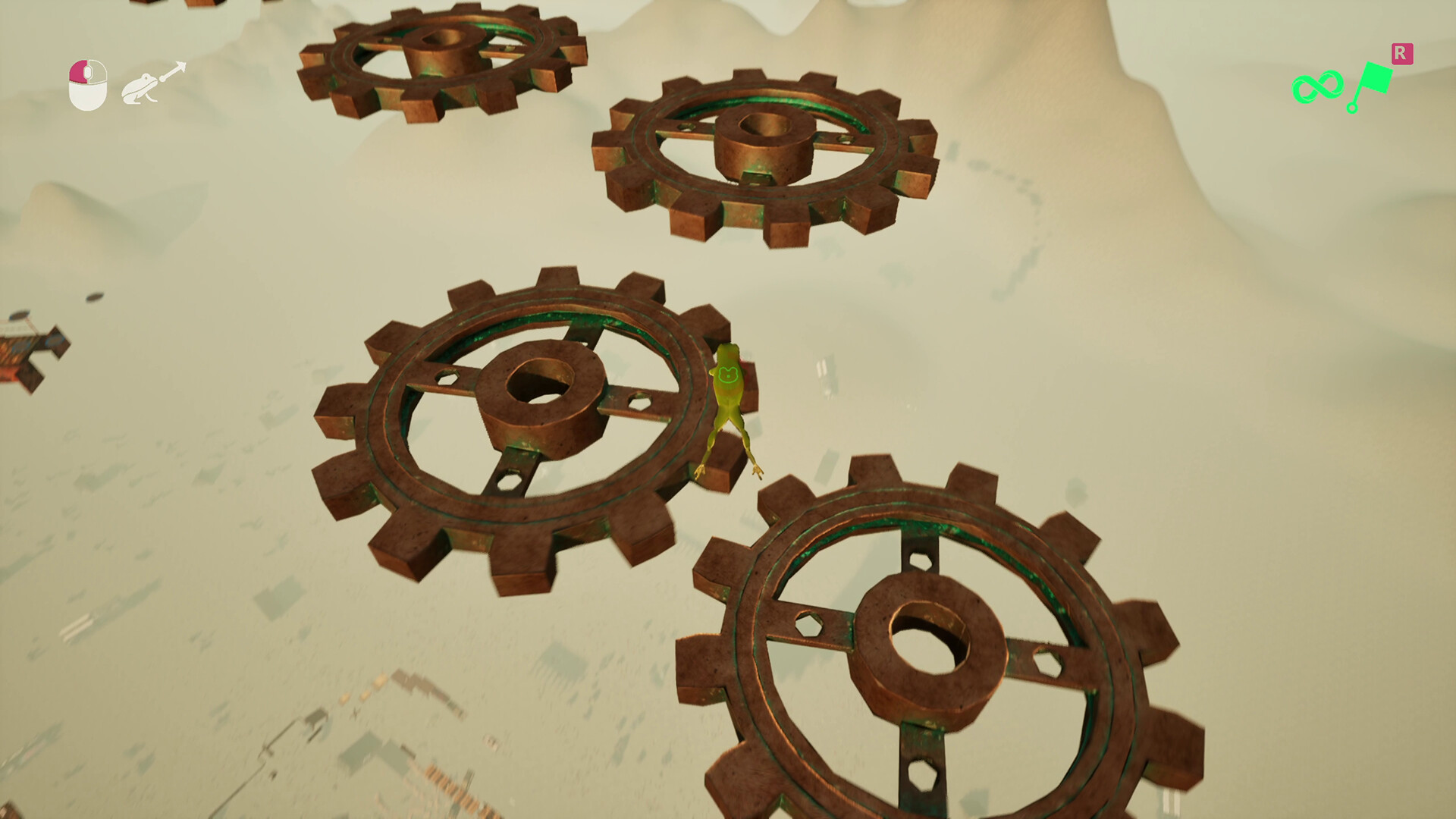 Скриншот: Stick Tongue