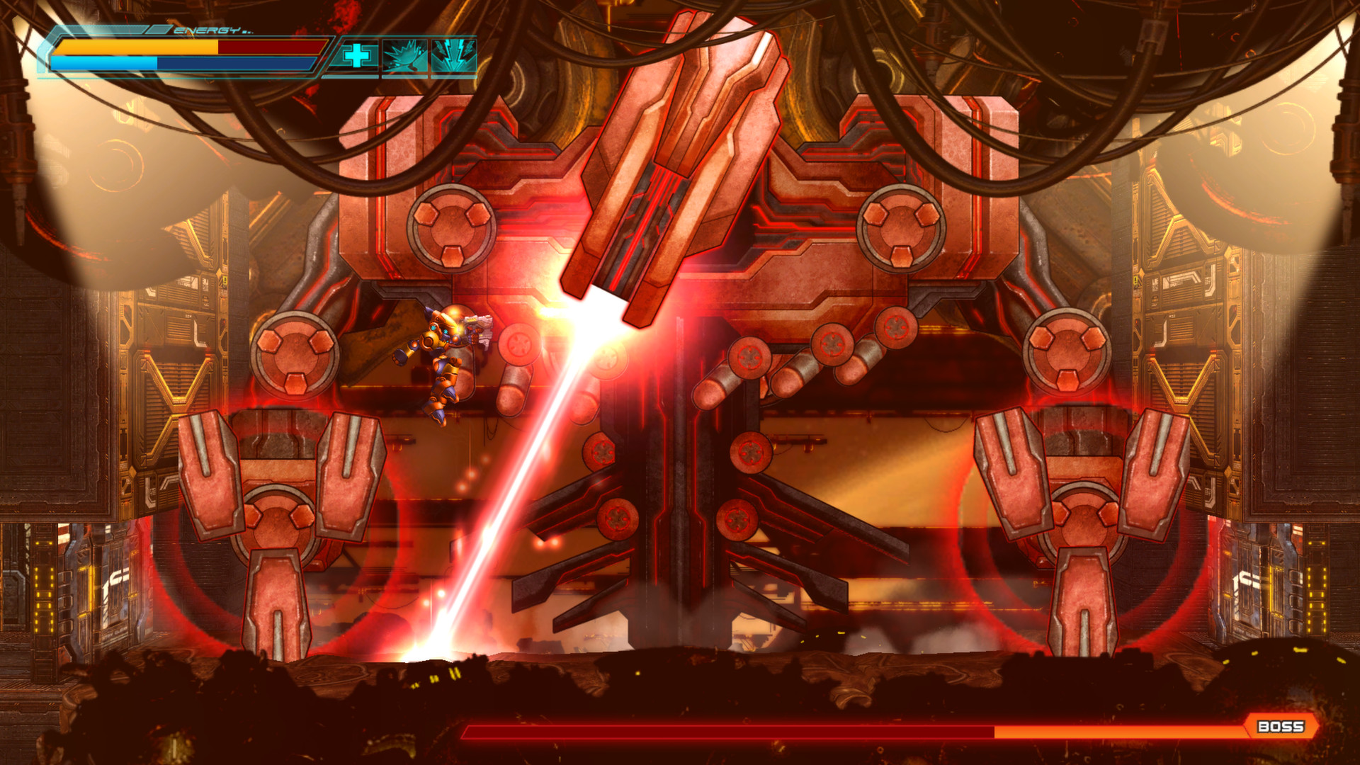 Скриншот: A.R.E.S. Extinction Agenda EX