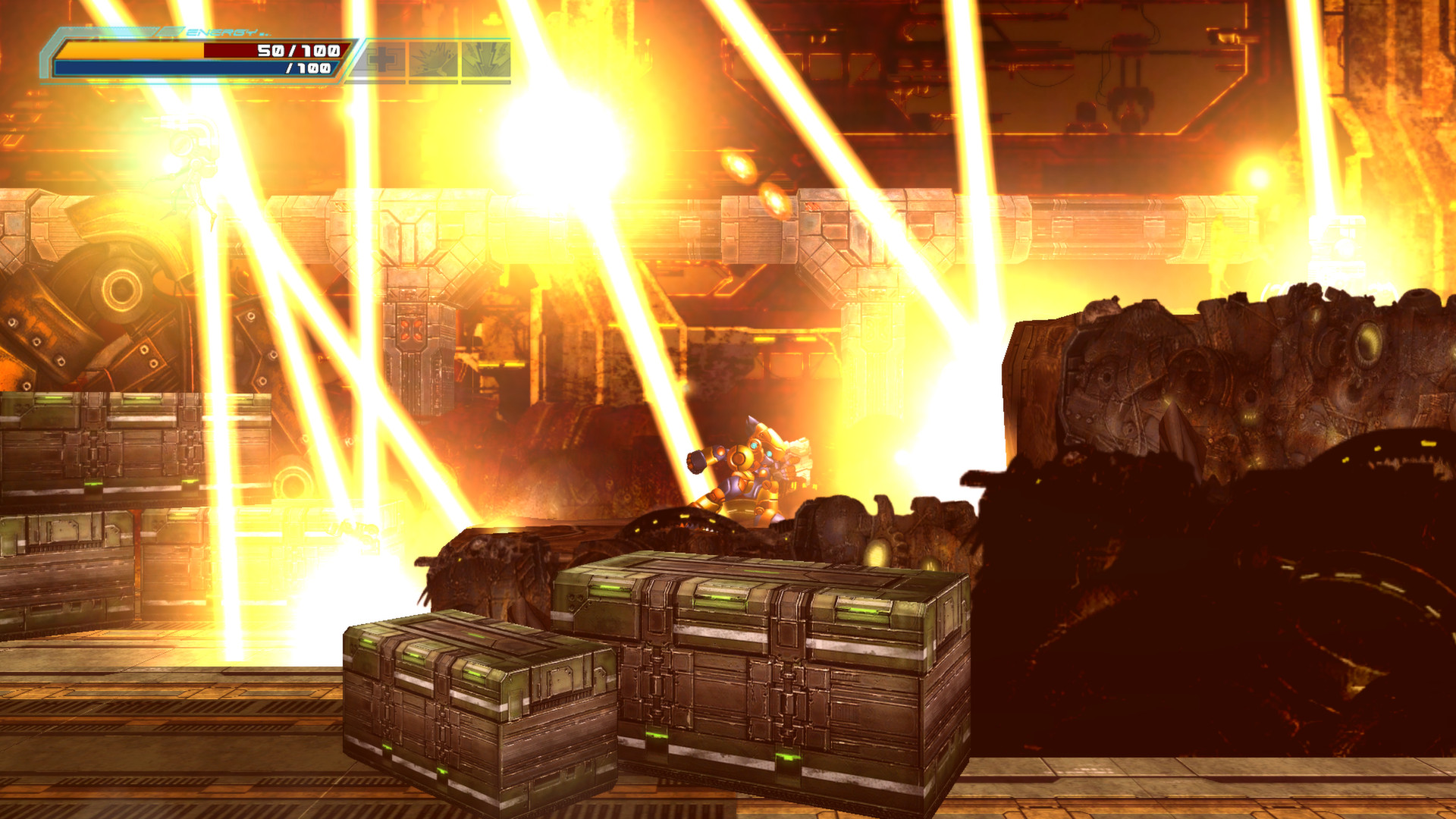 Скриншот: A.R.E.S. Extinction Agenda EX