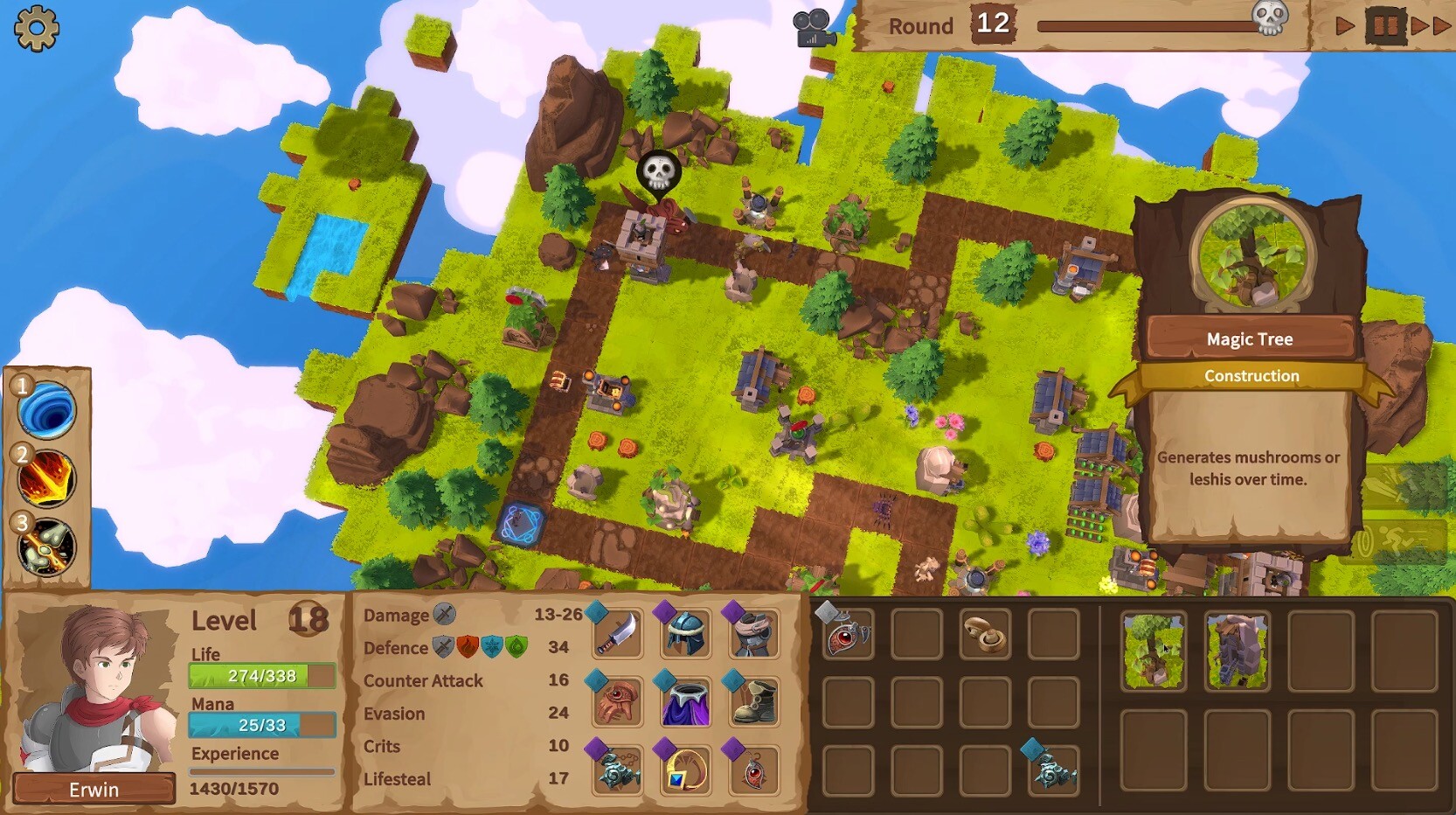 Скриншот: Heroes of Eternal Quest