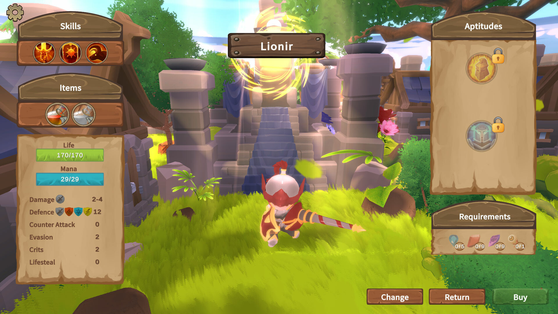 Скриншот 15: Heroes of Eternal Quest