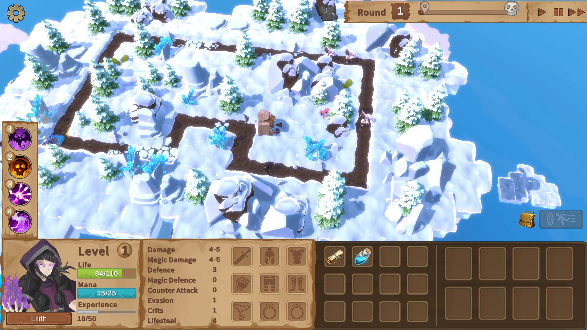 Скриншот 9: Heroes of Eternal Quest