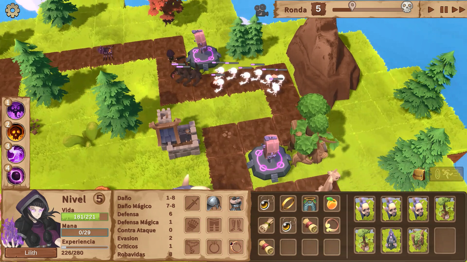 Скриншот 10: Heroes of Eternal Quest