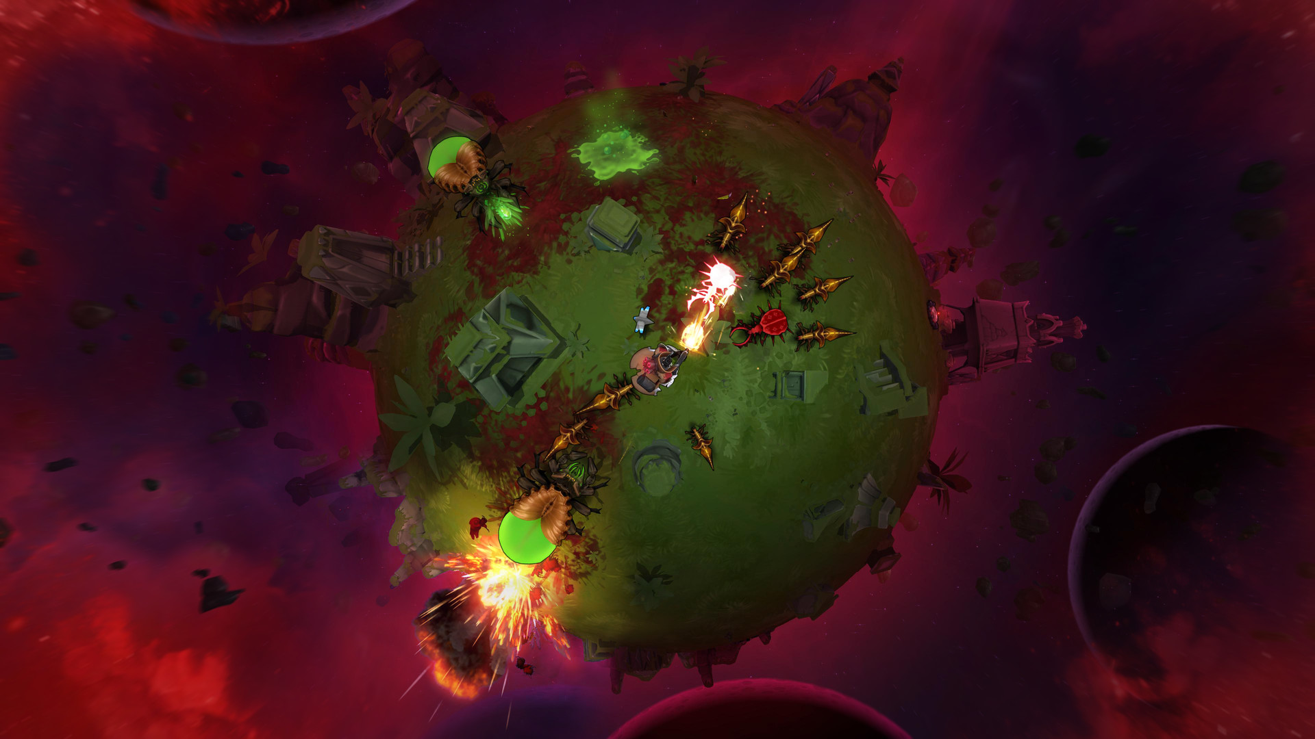 Скриншот: Battle Planet - Judgement Day