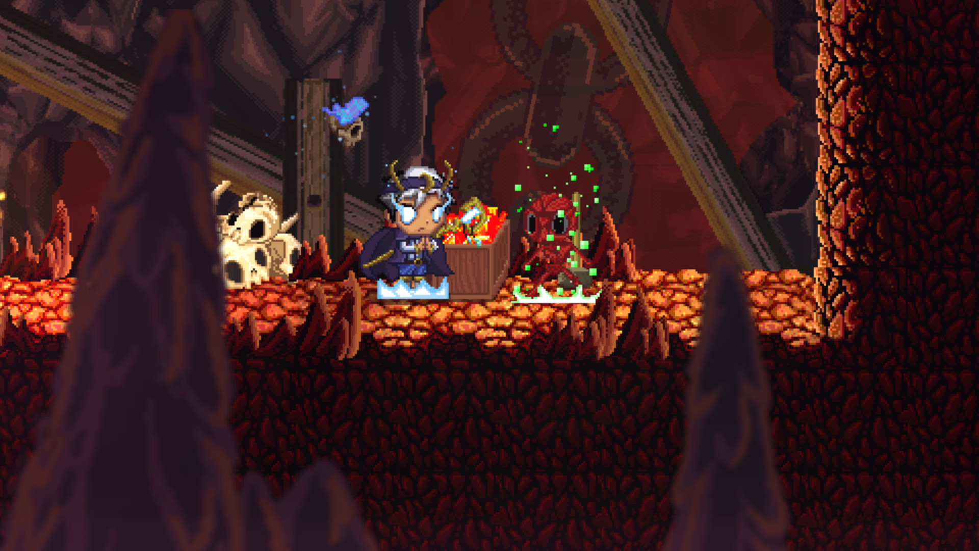 Скриншот: REZ PLZ