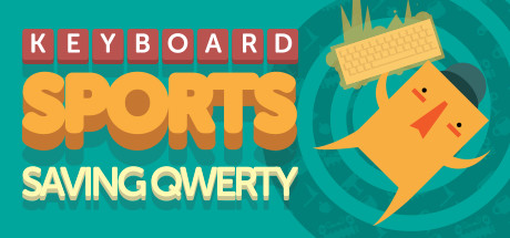 Обложка: Keyboard Sports - Saving QWERTY