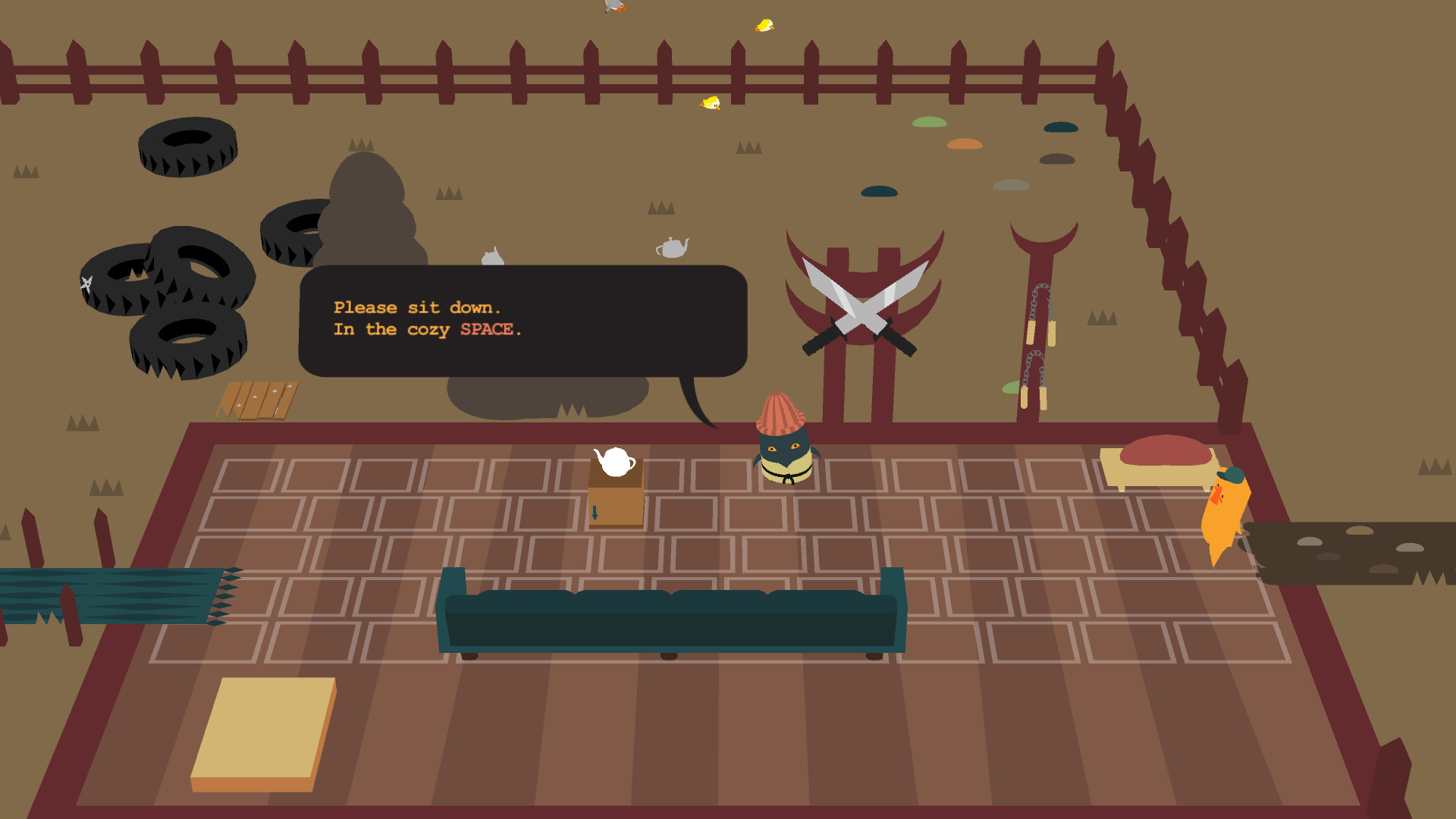 Скриншот: Keyboard Sports - Saving QWERTY