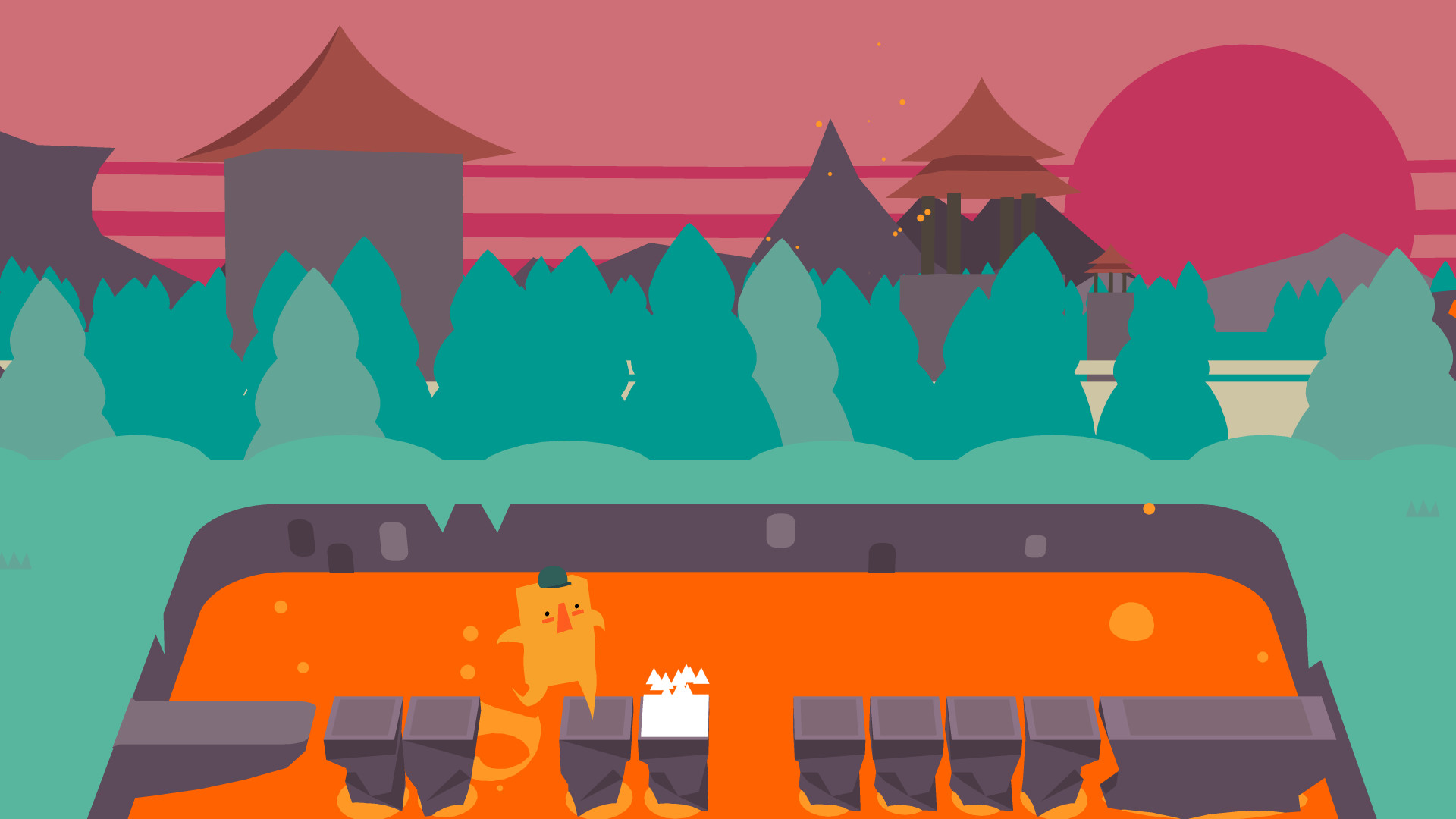 Скриншот: Keyboard Sports - Saving QWERTY