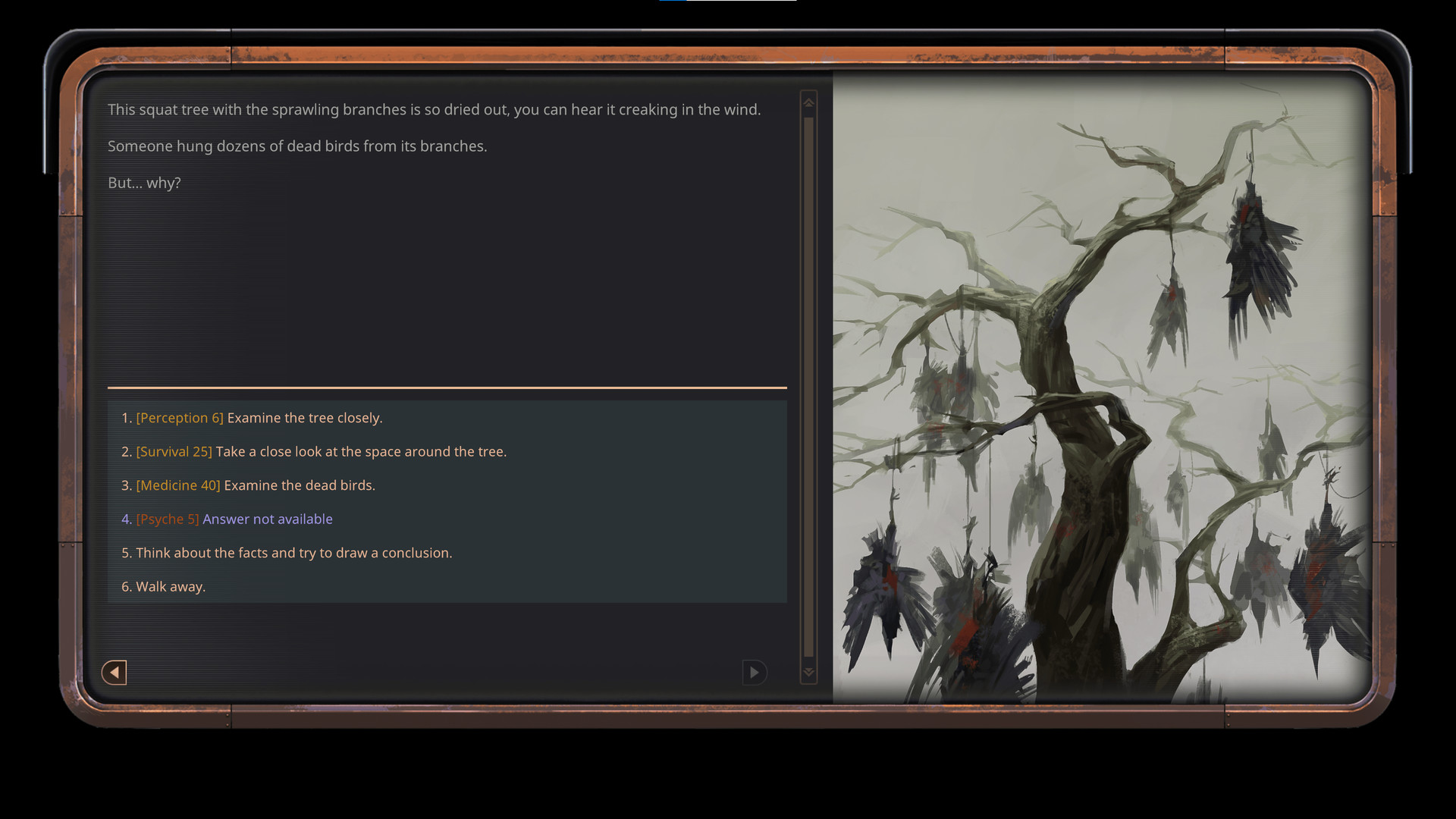 Скриншот 6: Encased: A Sci-Fi Post-Apocalyptic RPG