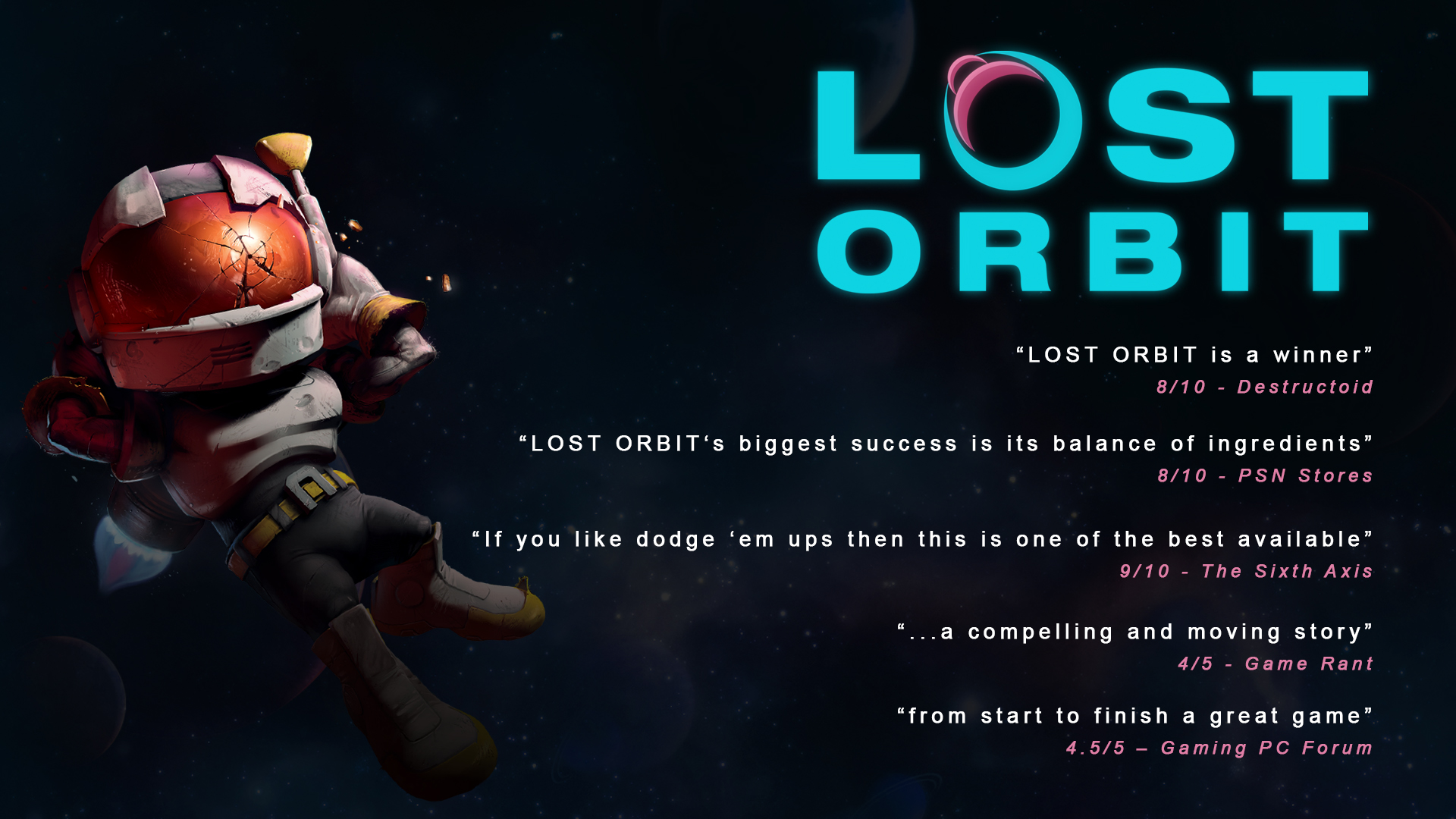 Скриншот: LOST ORBIT