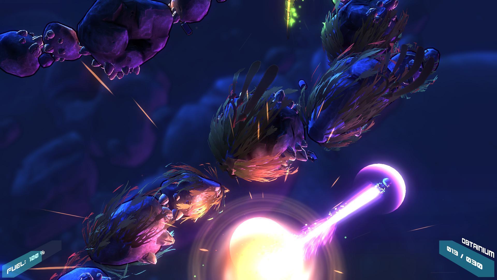 Скриншот: LOST ORBIT