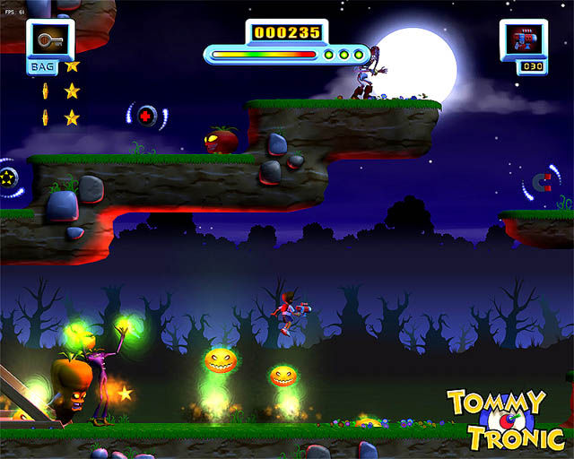 Скриншот: Tommy Tronic