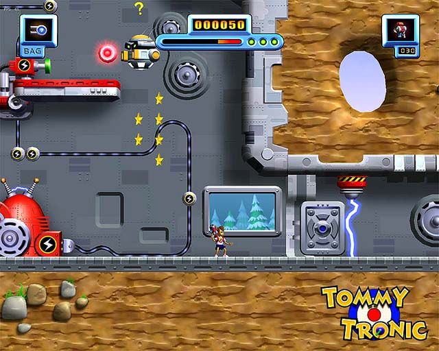 Скриншот: Tommy Tronic