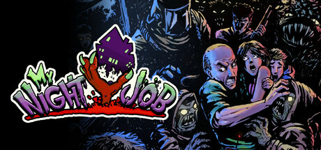 Обложка: My Night Job