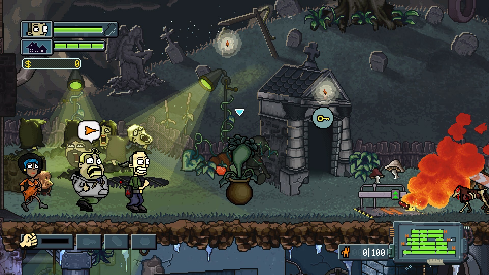 Скриншот: My Night Job