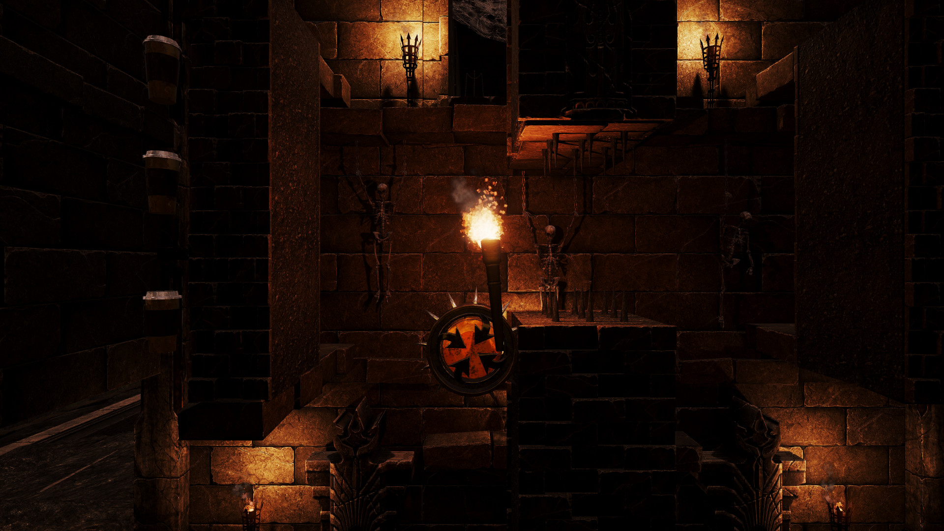 Скриншот: Breaking Wheel