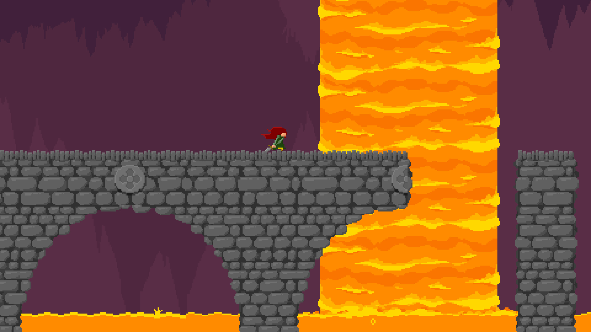 Скриншот: Mable & The Wood