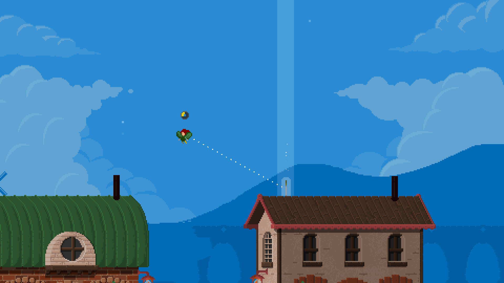 Скриншот: Mable & The Wood