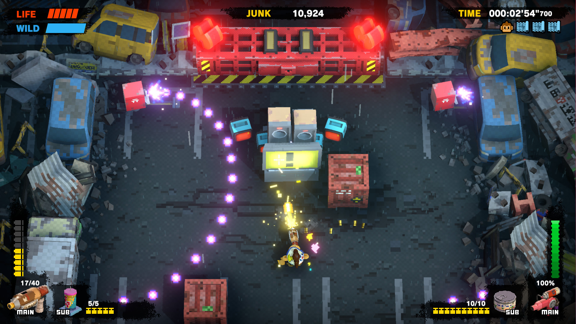 Скриншот 10: Monkey Barrels