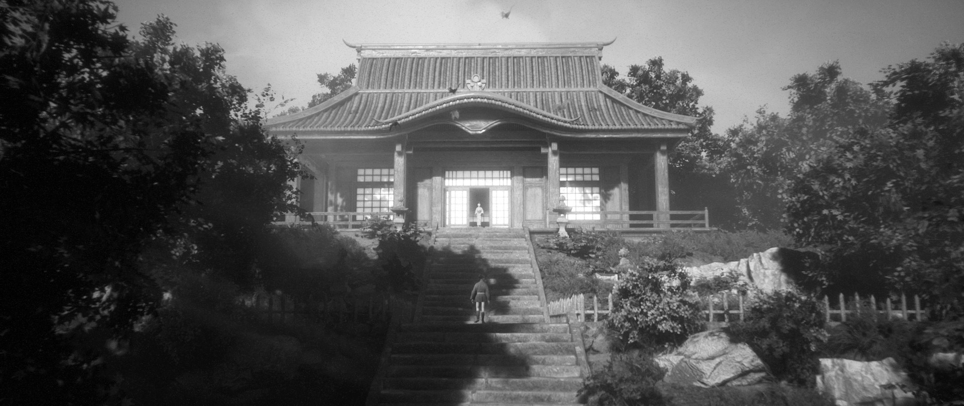 Скриншот: Trek to Yomi