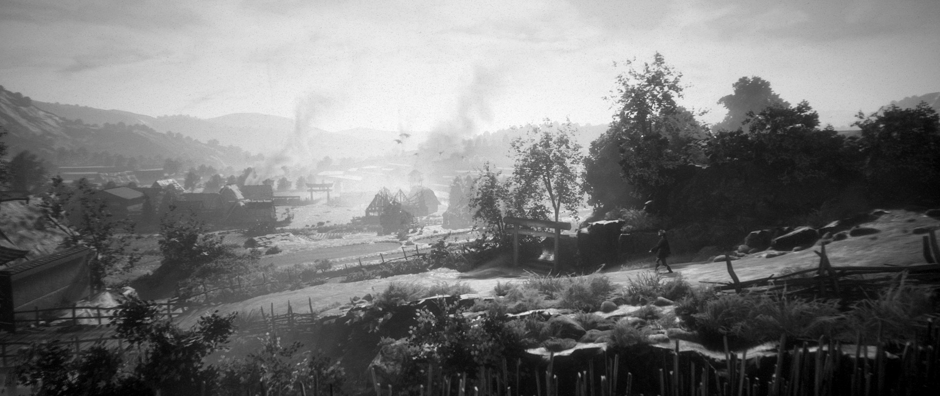 Скриншот: Trek to Yomi