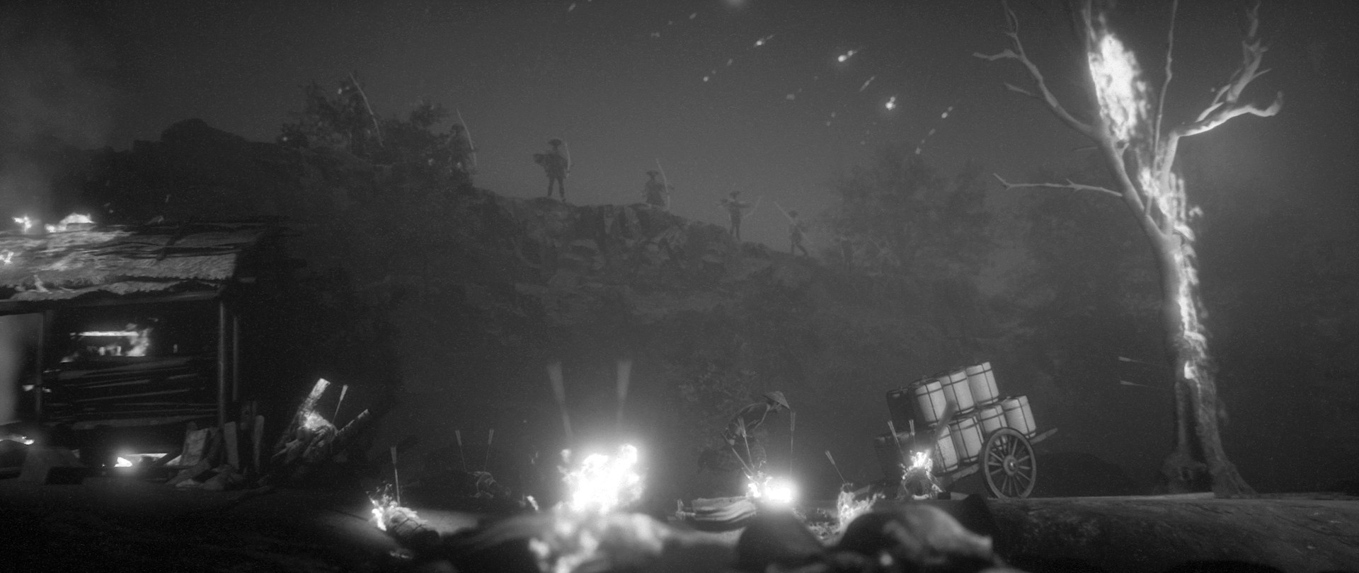 Скриншот: Trek to Yomi