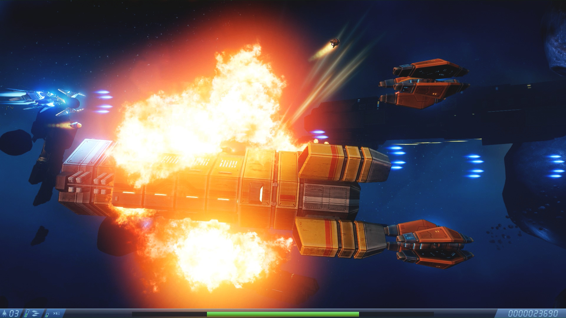 Скриншот: Rigid Force Alpha