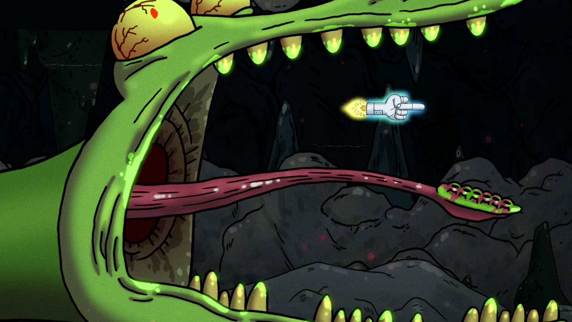 Скриншот: Freedom Finger