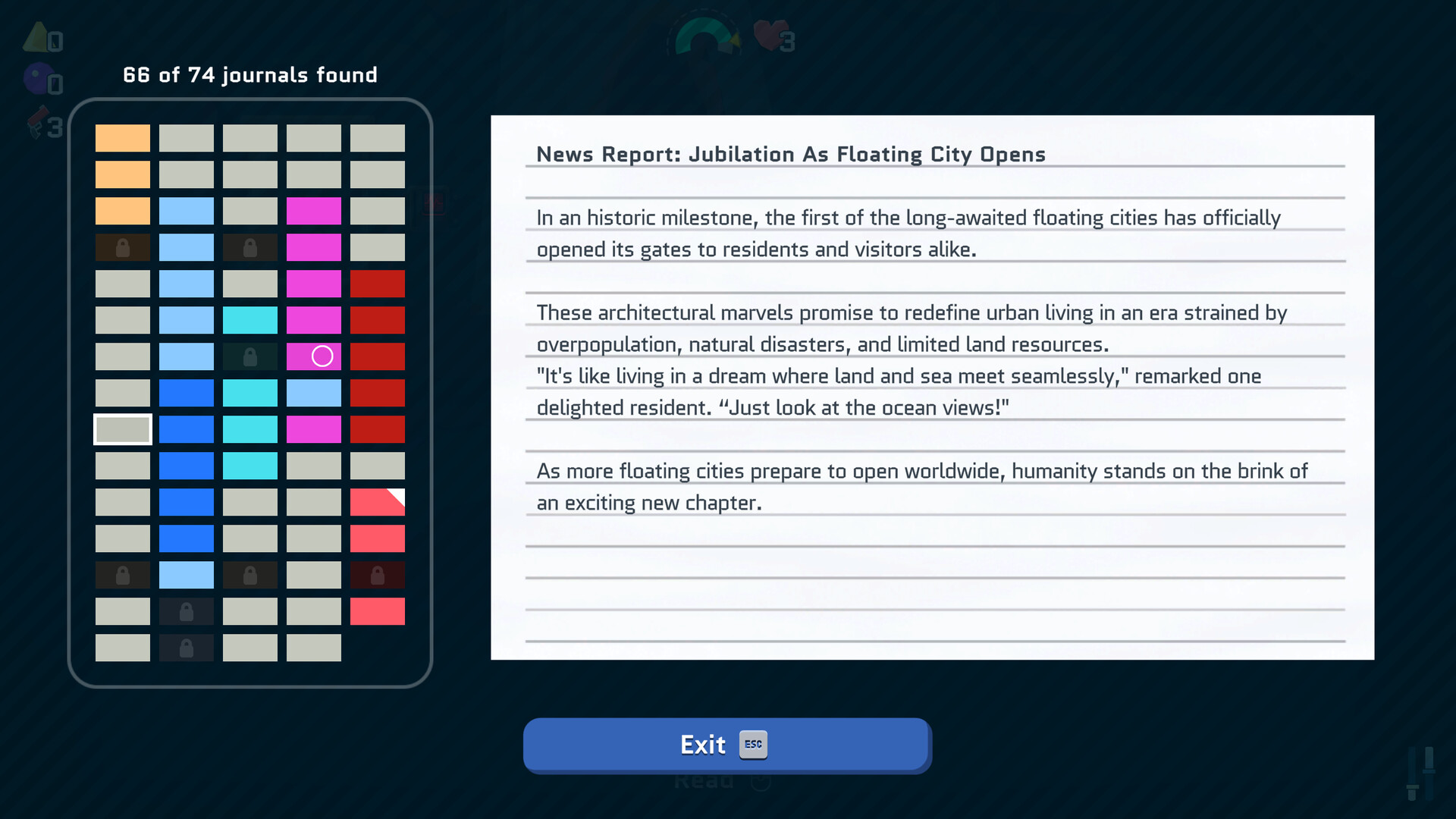 Скриншот: Feed the Deep