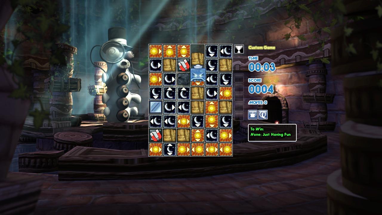 Скриншот: Tidalis