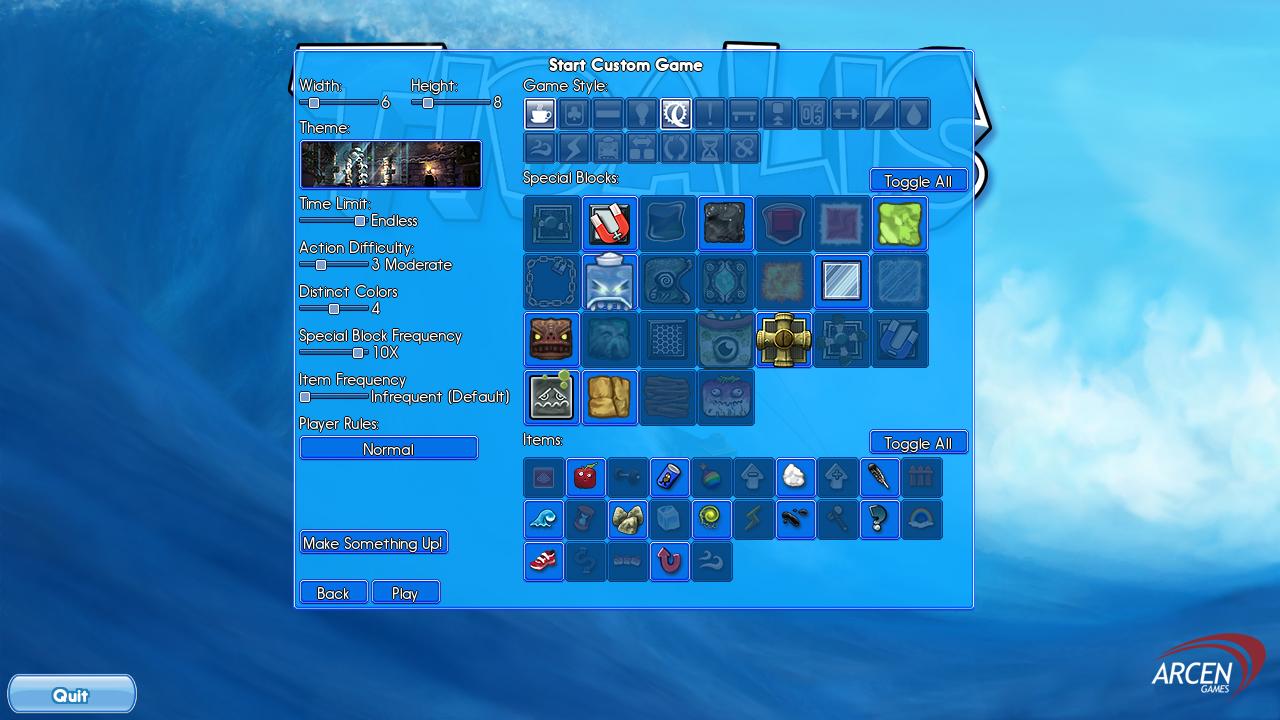 Скриншот: Tidalis