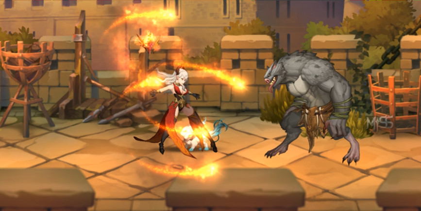 Скриншот: Magia X