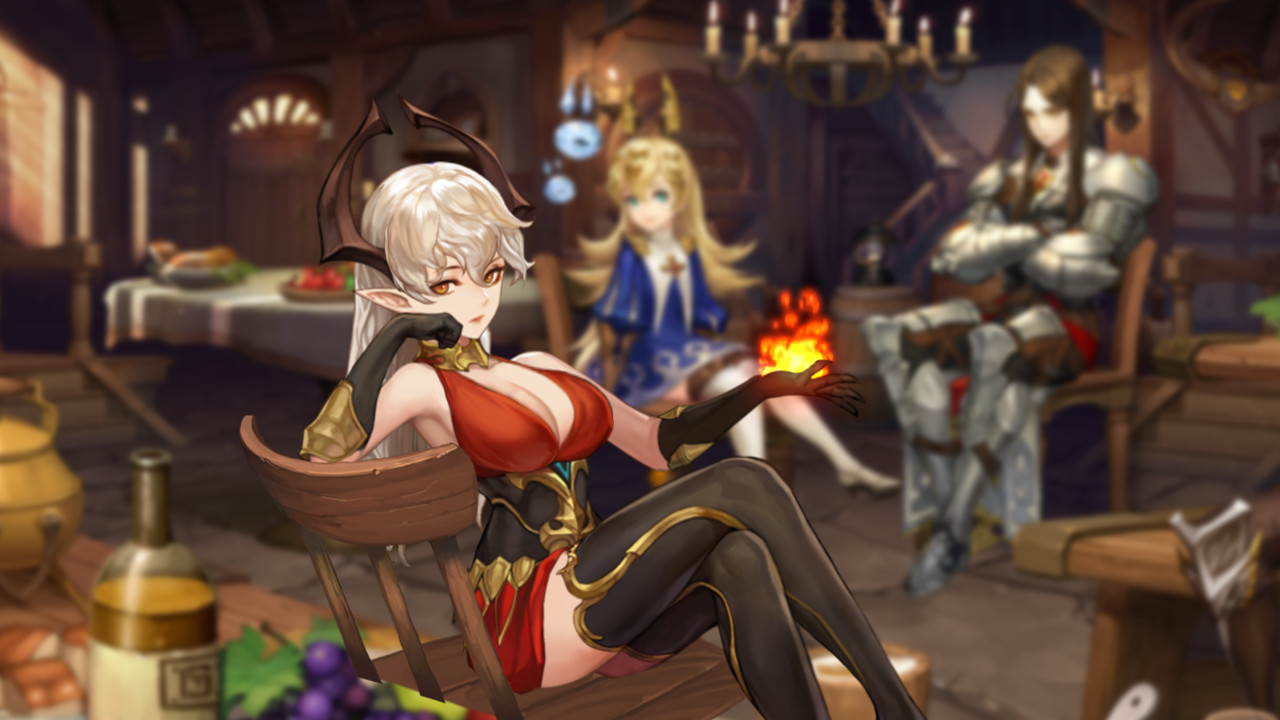 Скриншот: Magia X