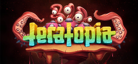 Обложка: Teratopia