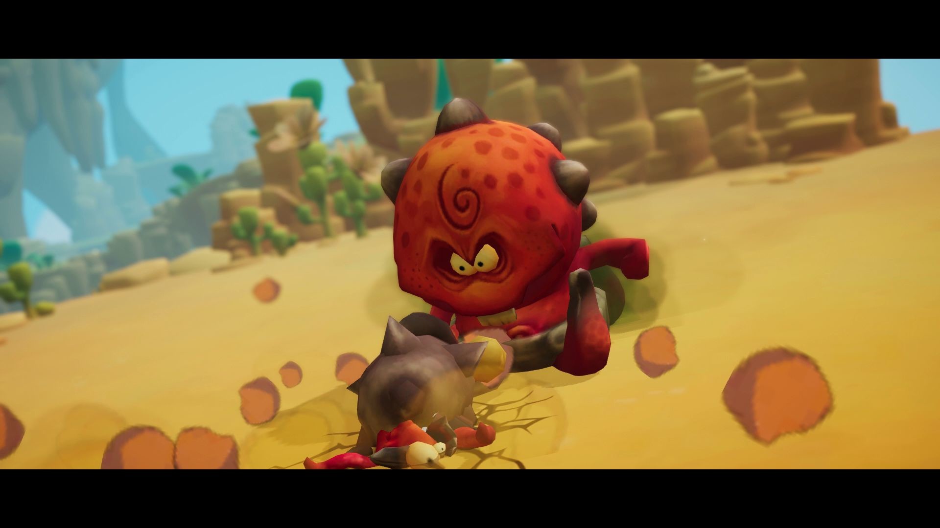 Скриншот: Teratopia