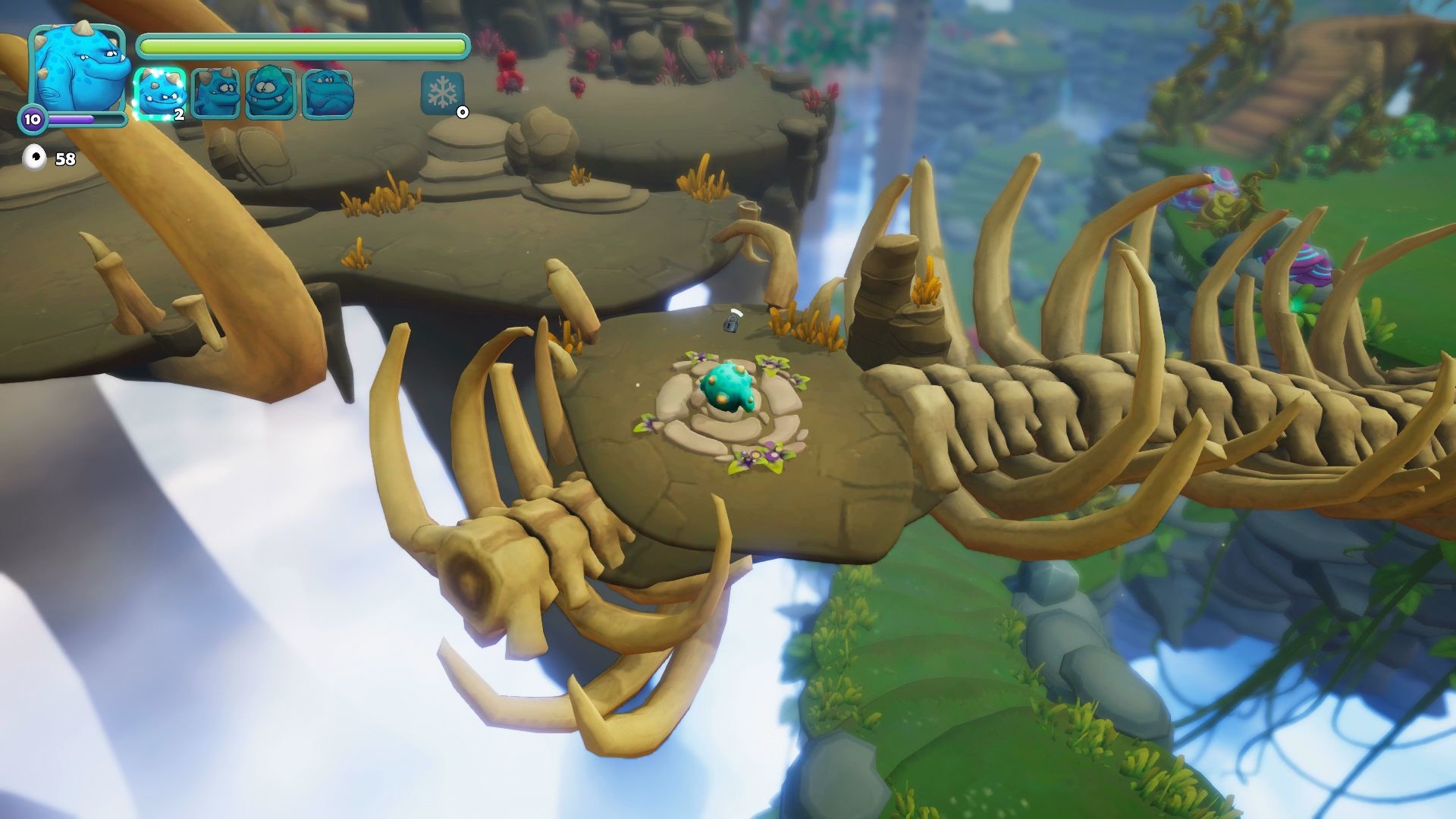 Скриншот: Teratopia