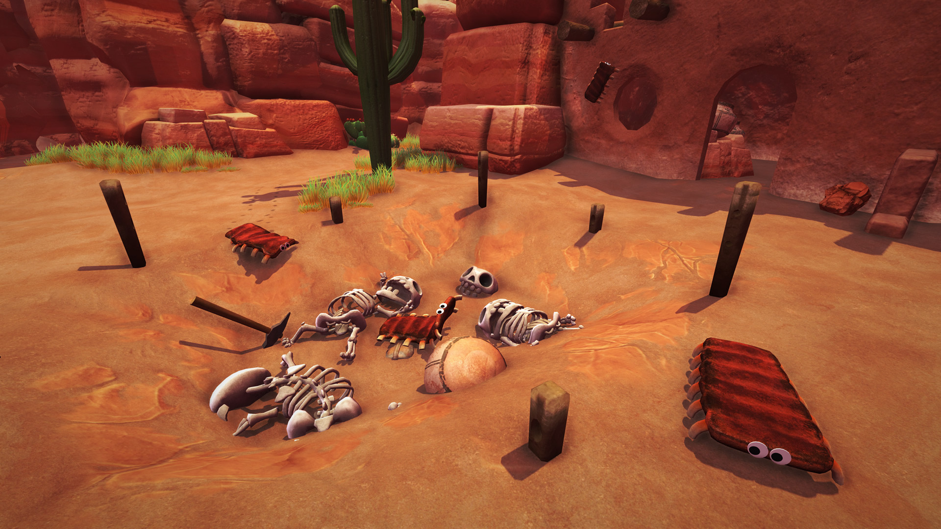 Скриншот 6: Bugsnax