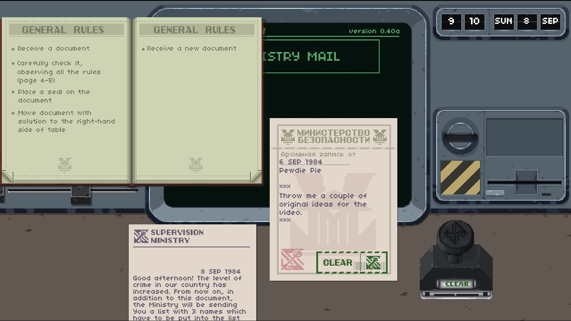 Скриншот: Bystander