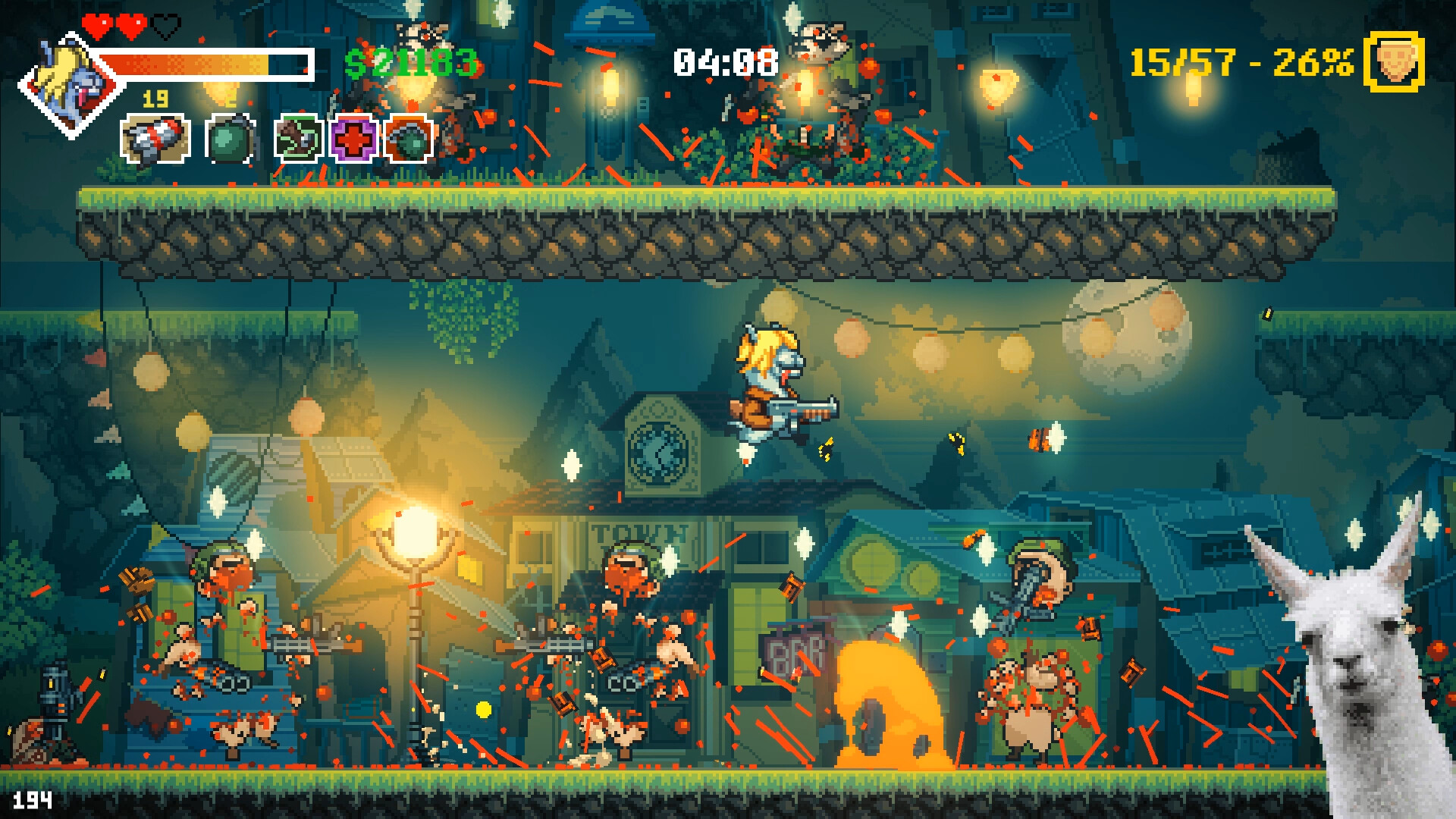 Скриншот: Speedollama