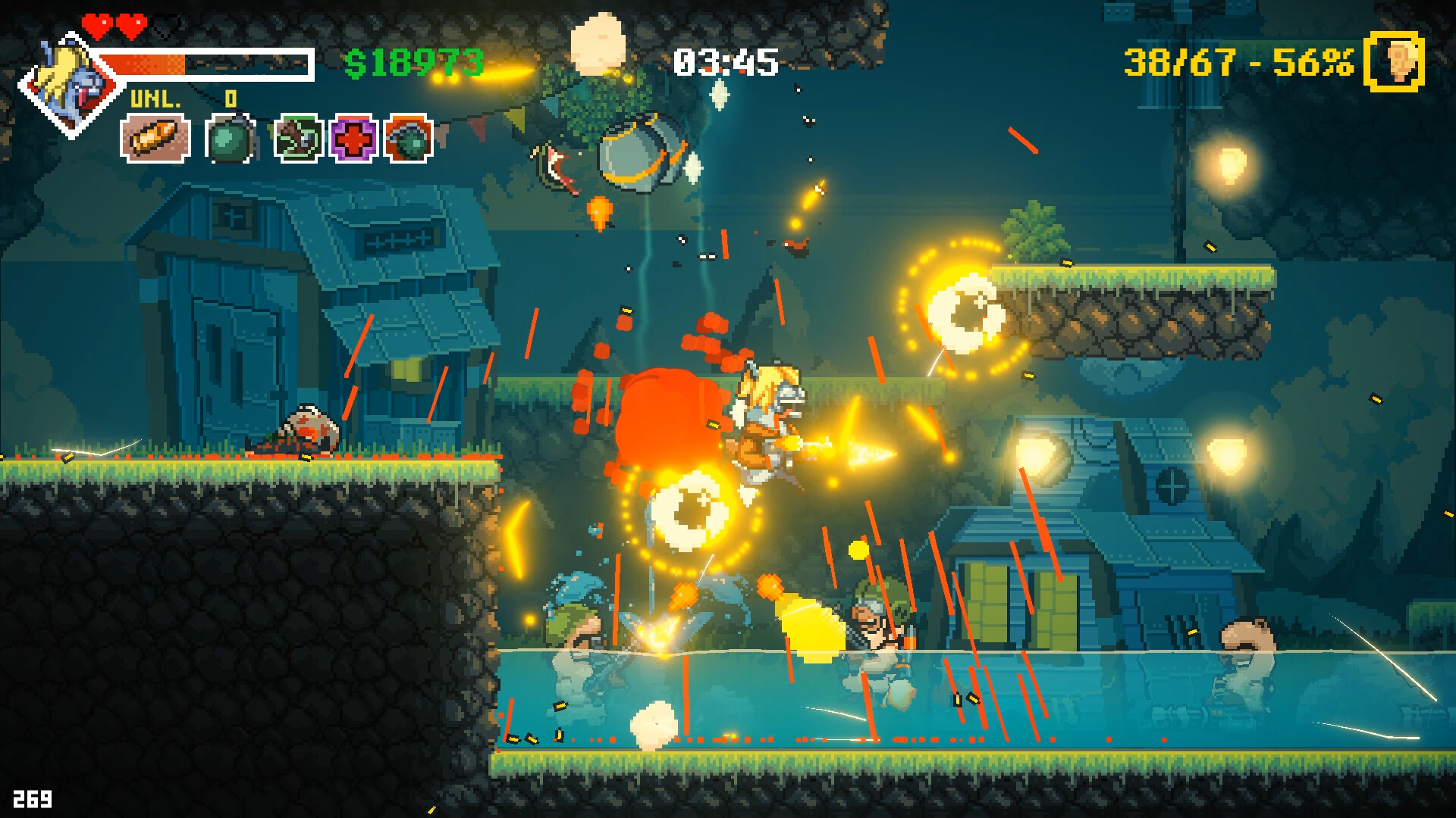 Скриншот: Speedollama