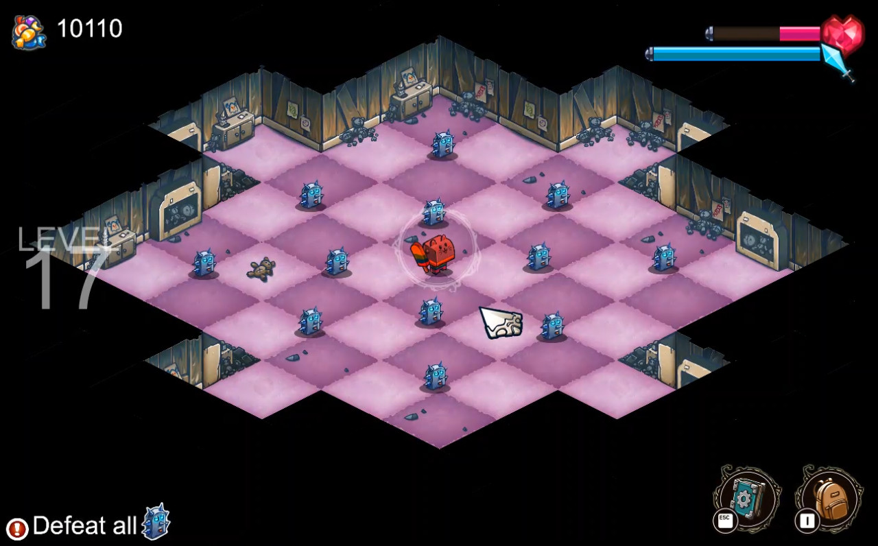 Скриншот: Slashy Hero