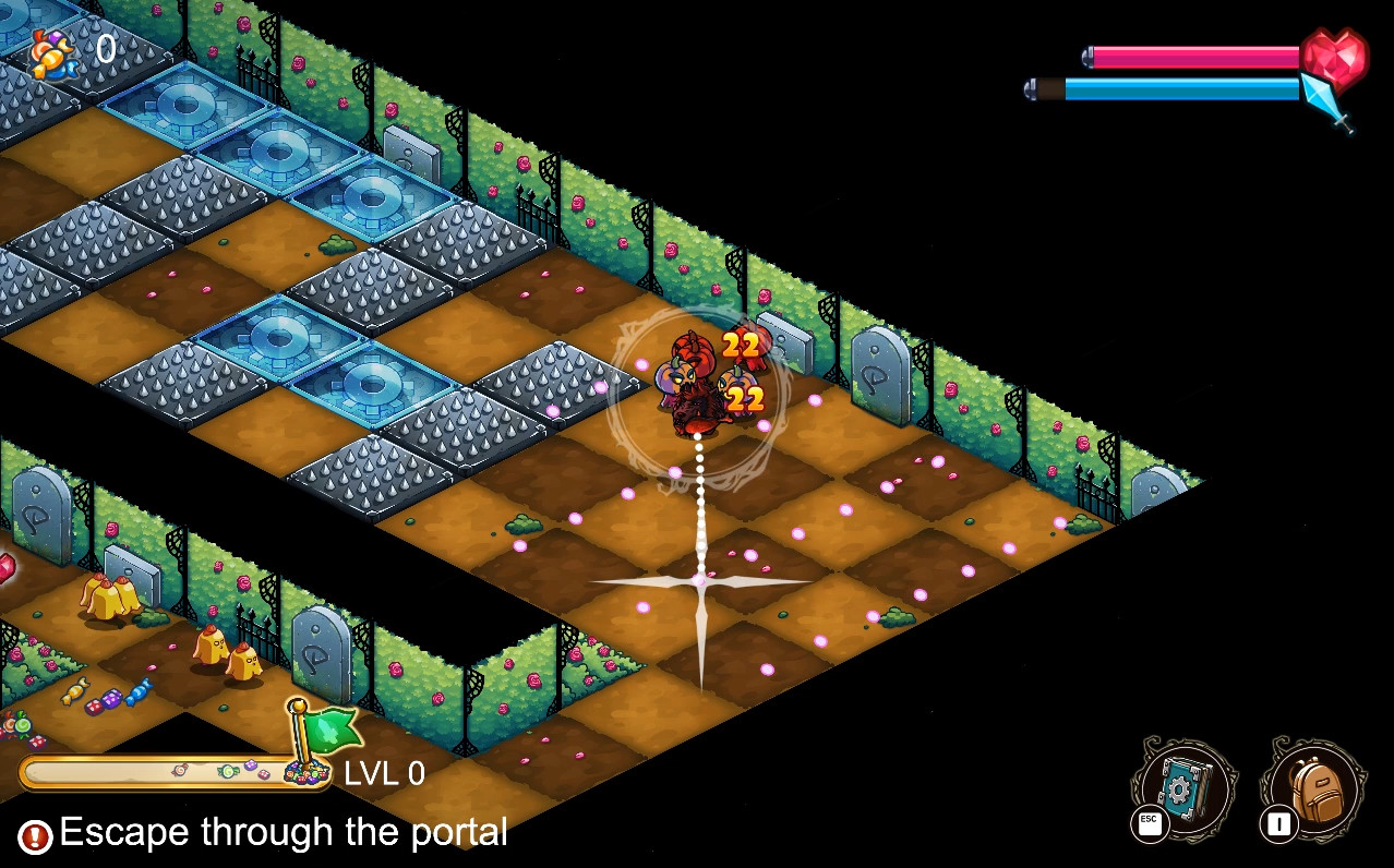 Скриншот: Slashy Hero