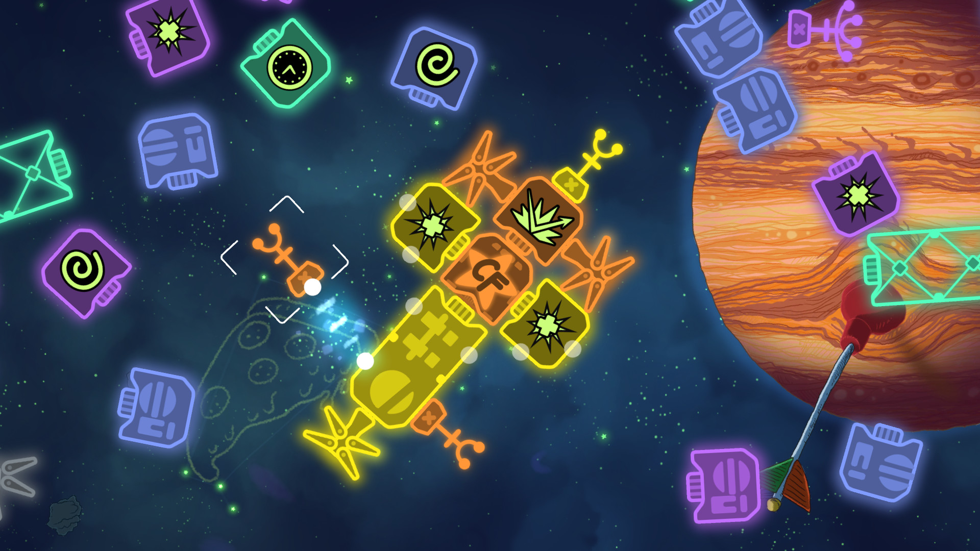 Скриншот: Captain Forever Remix