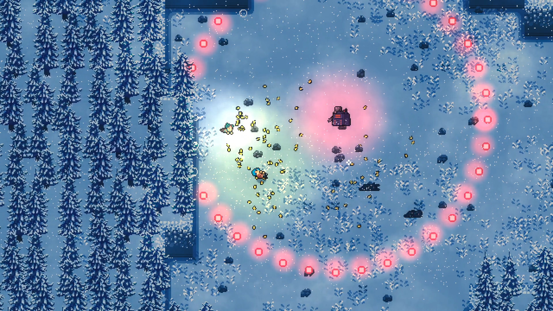 Скриншот: Neon Blight