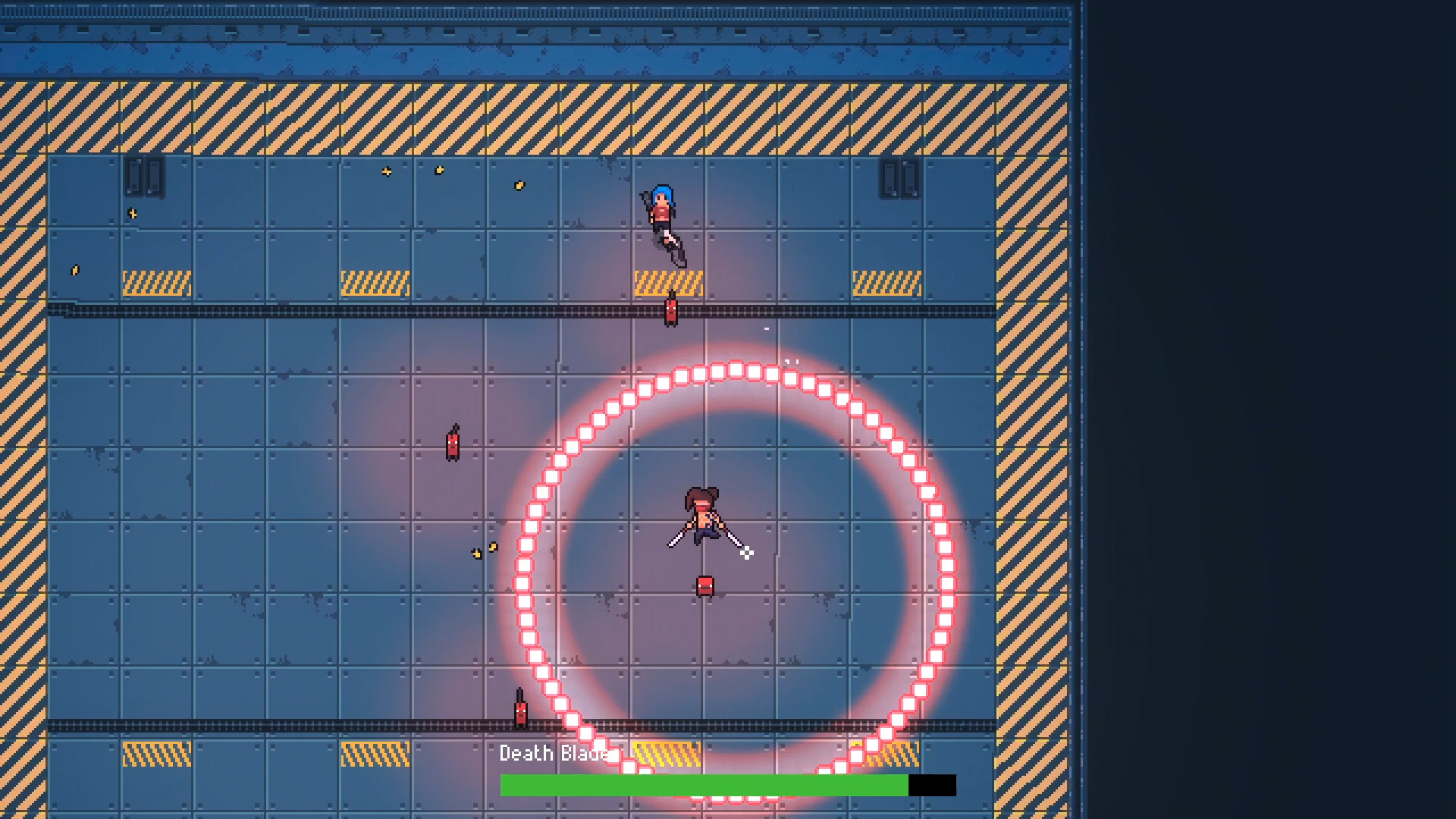 Скриншот: Neon Blight