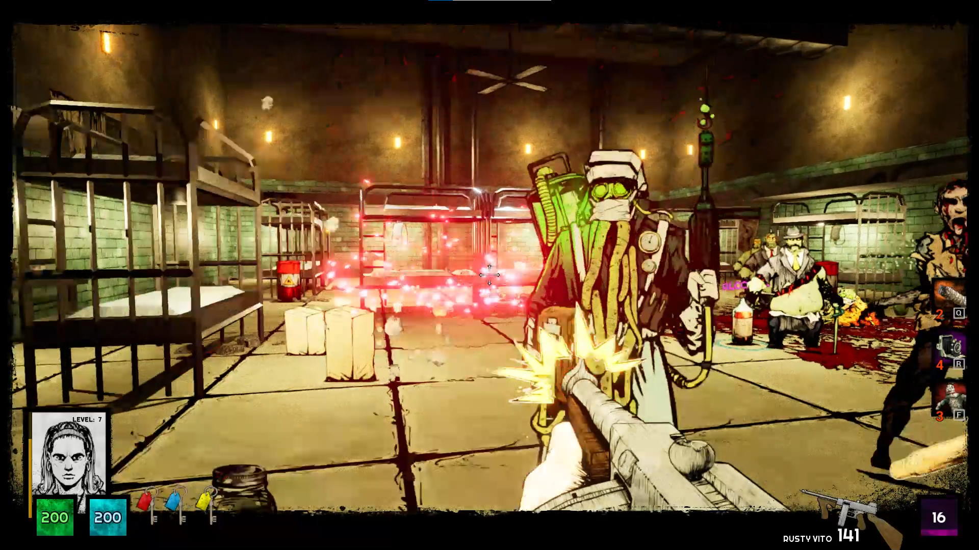 Скриншот: Forgive Me Father