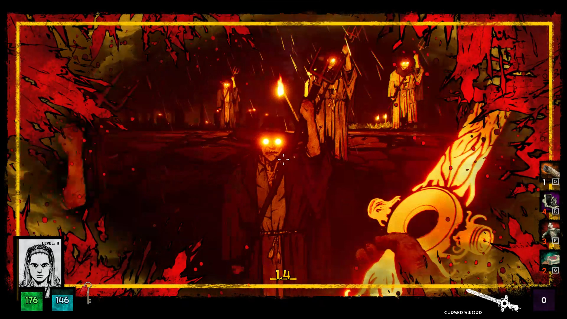 Скриншот: Forgive Me Father