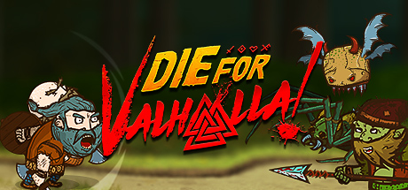 Обложка: Die for Valhalla!